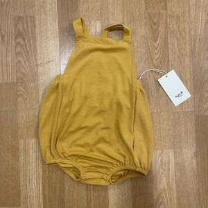 Kyte Yellow Baby Romper
